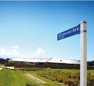 Camrose Sign
