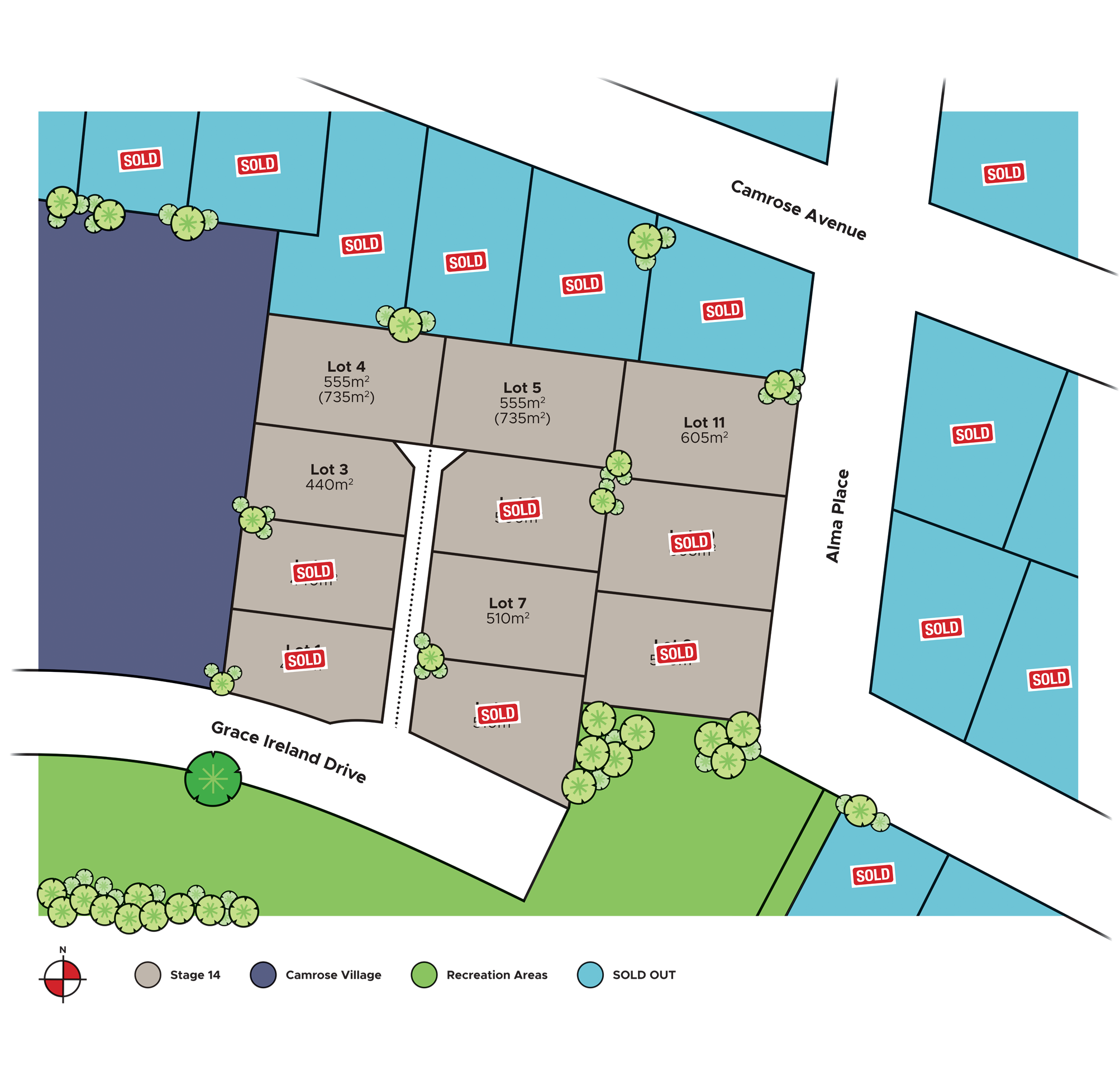 Camrose masterplan